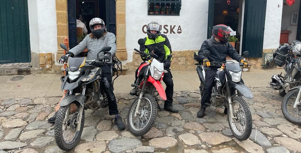 Colombia Motorcycle Tour