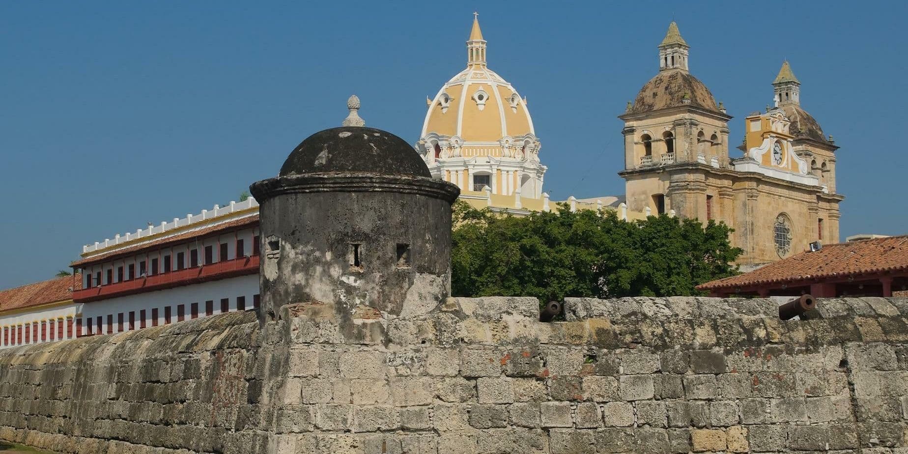 Walled-City-Cartagena