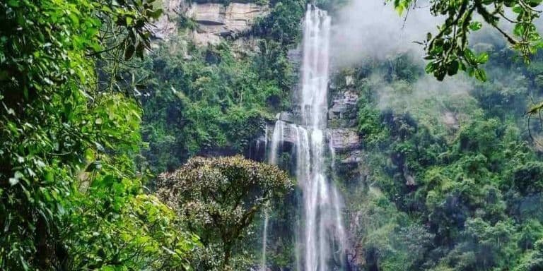 la chorrea tallest waterfall