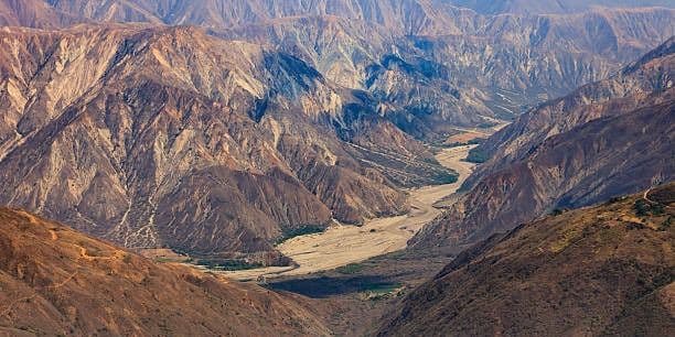 Chicamocha-Canyon-Colombia